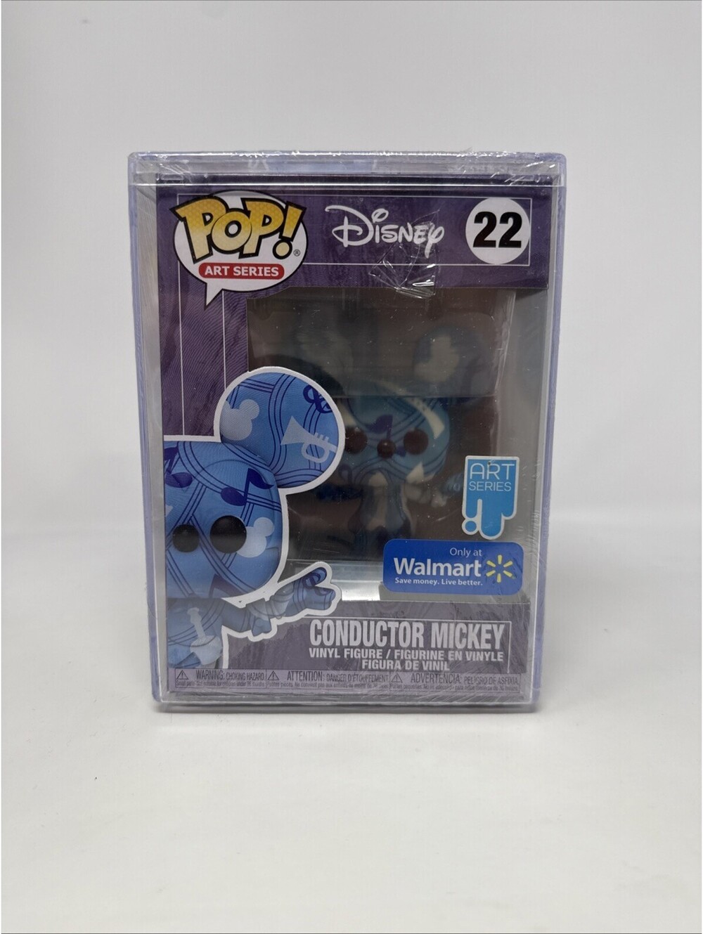 Funko Pop! Vinyl: Disney Conductor Mickey #22 Art Series Walmart Exclusive